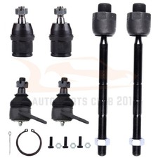 6pcs Front Ball Joints Inner Tie Rod End Fits 2000-2003 Dodge Durango Dakota 6pcs Front Ball Joints Inner Tie Rod End Fits 2000-2003 Dodge Durango Dakota