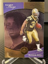 1999 Upper Deck Ovation Ricky Williams Center Stage Rookie RC #CS7 Saints (SUN1)