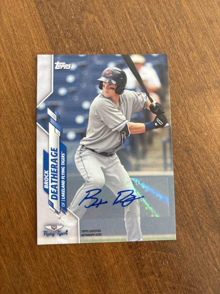 Brock Deatherage Trading Cards for sale | eBay