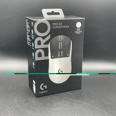 Logitech G PRO X2 Superstrike Wireless Gaming Mouse NEW SEALED