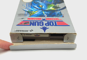 Top Gun The Second Mission Nintendo NES FRA