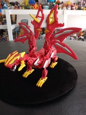 Bakugan Gundalian Invaders Pyrus Dragonoid Co...