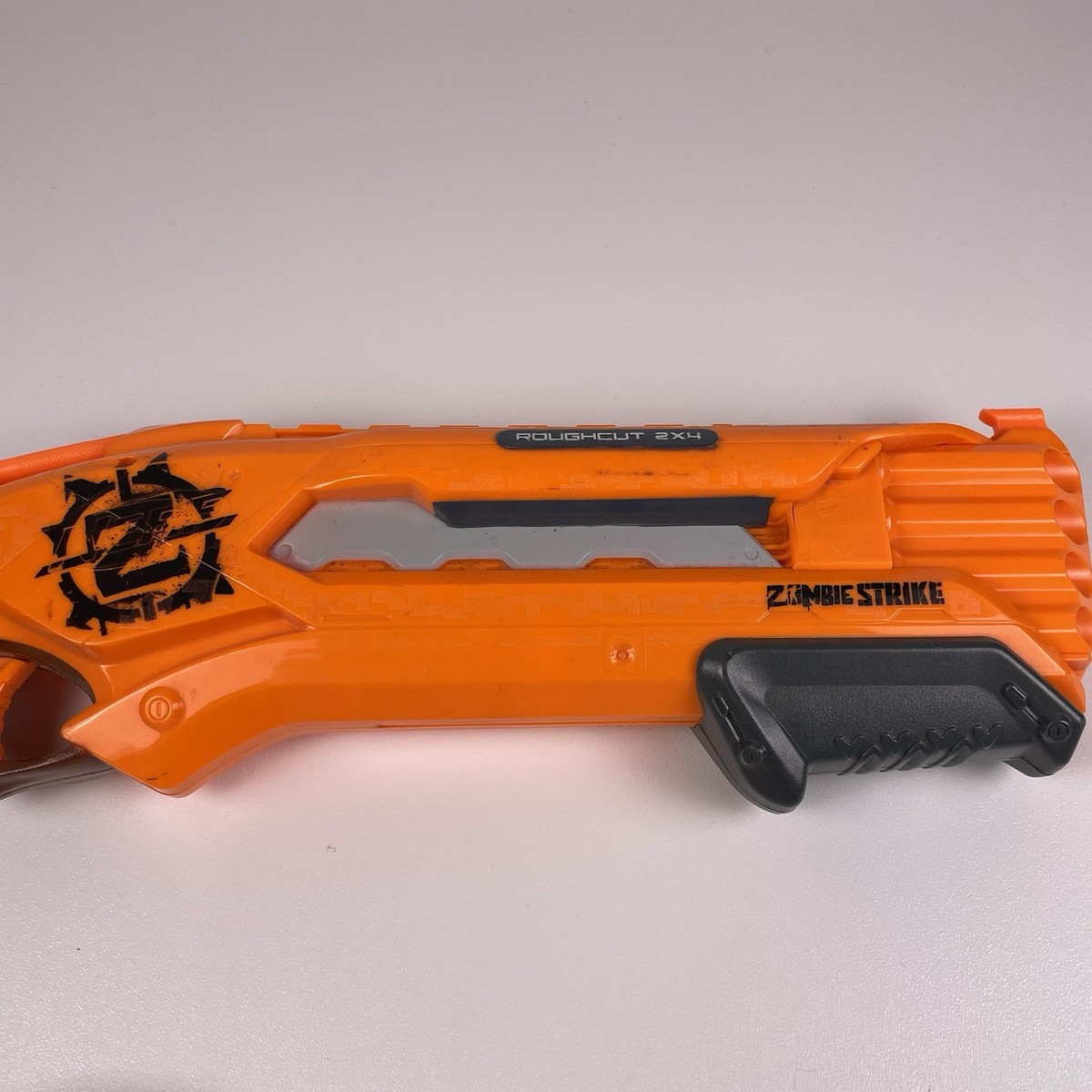 Nerf Zombie Strike Lot Of 7 Brainsaw Roughcut Crossfire Hammershot
