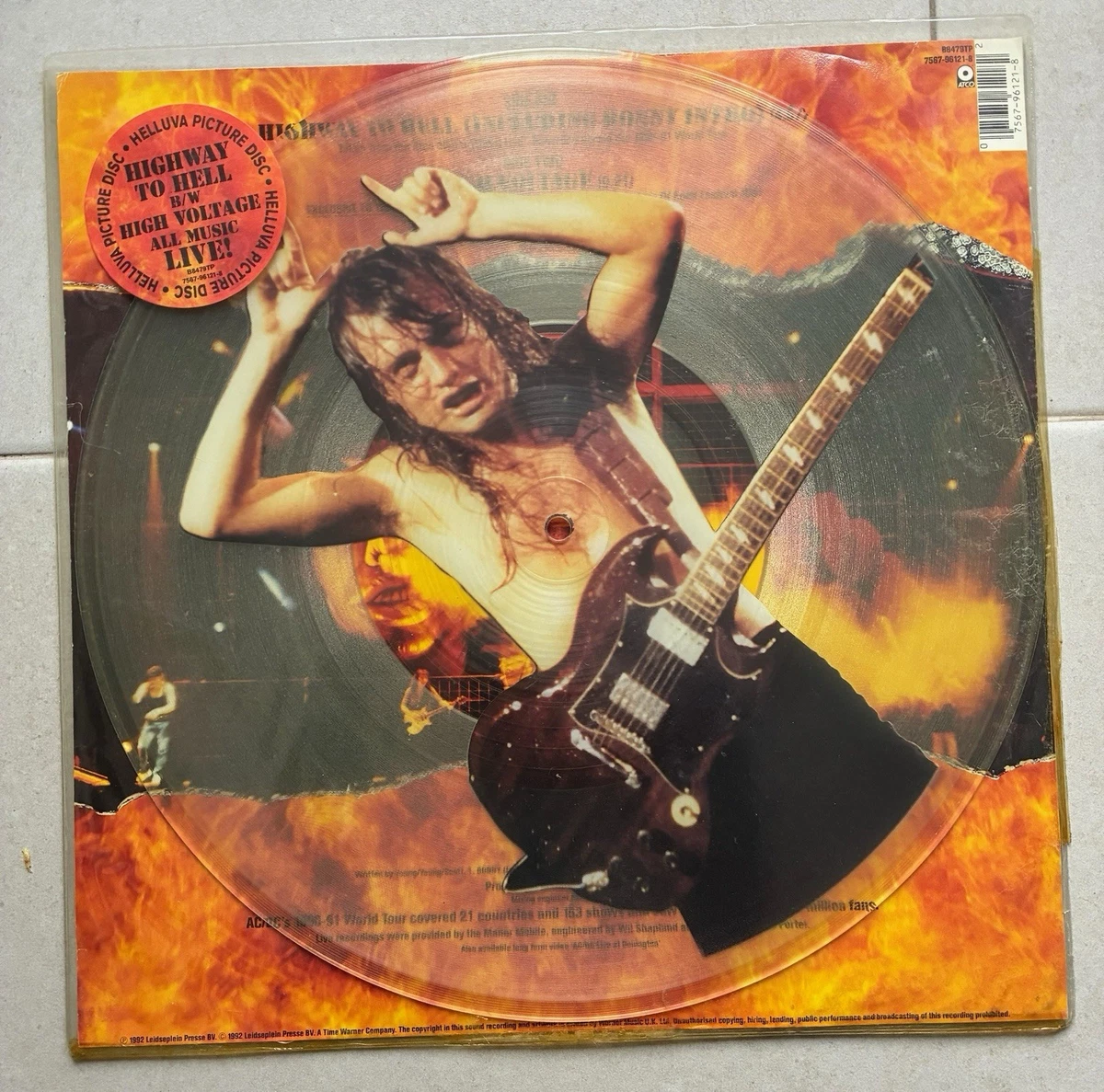 10 Vynil AC/DC Collectors