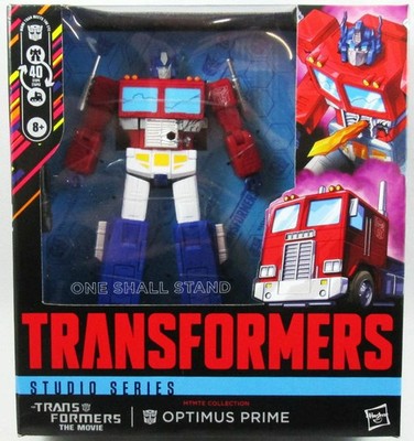 Transformers Generations - Studio Series Optimus Prime ''MTMTE Collection''