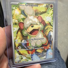 Hisuian Growlithe 181/167 Sv06: Twilight Masquerade Holo