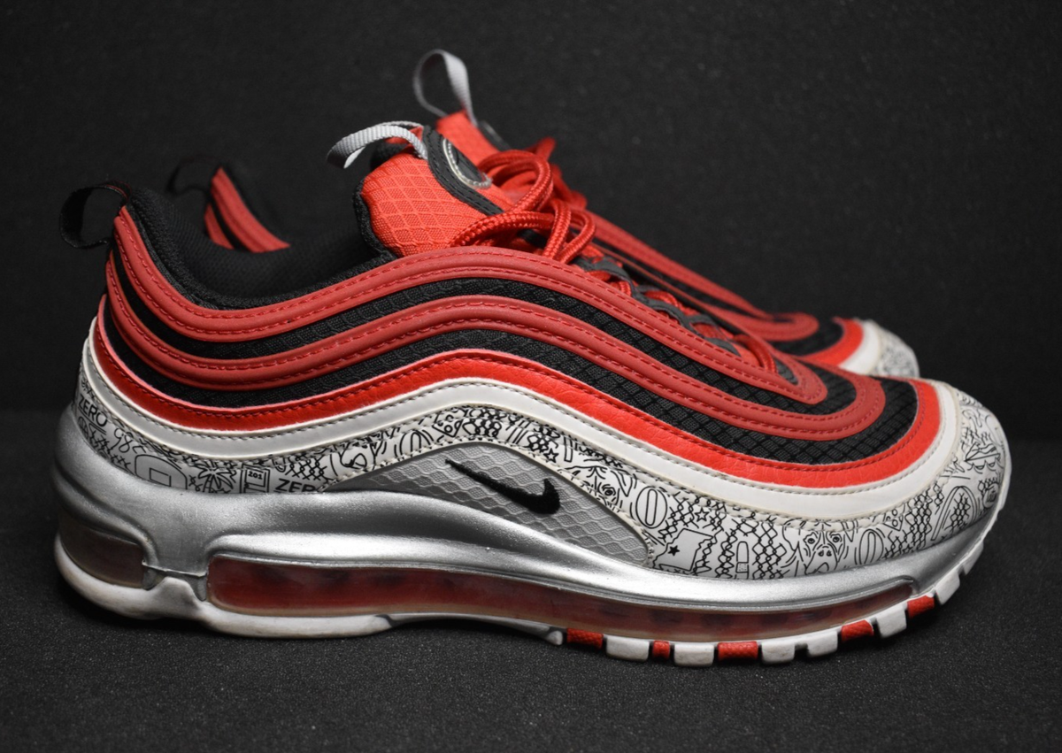 Nike Air Max 97 Jayson Tatum Deuce Saint Louis CJ9780-600 Men's