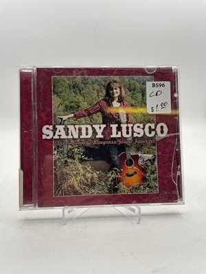 Classic Country/Bluegrass/Gospel Favorites by Sandy Lusco (CD, 2012)