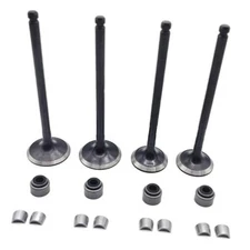 Intake Valve Exhaust Valves Seals Kit Fit for Polaris Predator 500 2003-2007 