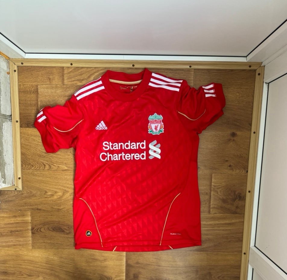 MEN'S FC LIVERPOOL 2007/2008 TORRES #9 HOME SOCCER FOOTBALL SHIRT JERSEY SIZE S thumbnail 2