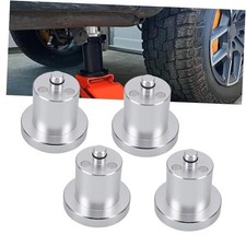 Jack Pucks, Aluminum Jack Lifting Jack Pad Compatible with Rivian R1T/R1S,