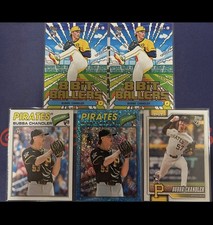 MLB Baseball Pittsburgh Pirates 26 Topps Bubba Chandler 5 RC Lot MINT