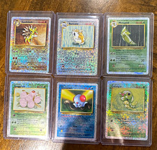 Pokemon TCG Legendary Collection English Reverse Holo 6-Card Lot