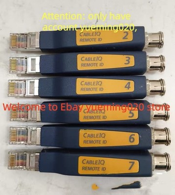 one set of Fluke Cable Remote ID number 2,3,4,5,6,7