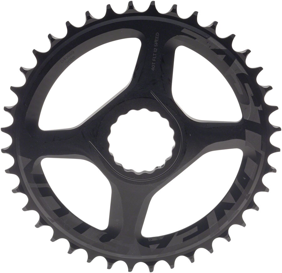 Easton Direct Mount CINCH Chainring - 40t 12-Speed For Flattop Chains Black 16390₽