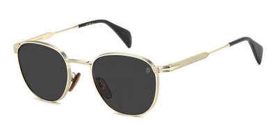 David Beckham Sonnenbrille DB 1228/S Gold black 2 51/21/145 Herren