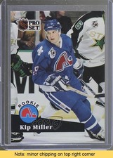 1991-92 Pro Set Kip Miller #555 READ 0b3
