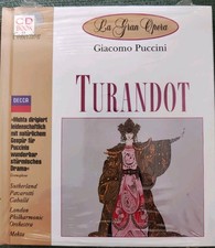 La Gran Opera Giacomo Puccini Turandot CD Neu...