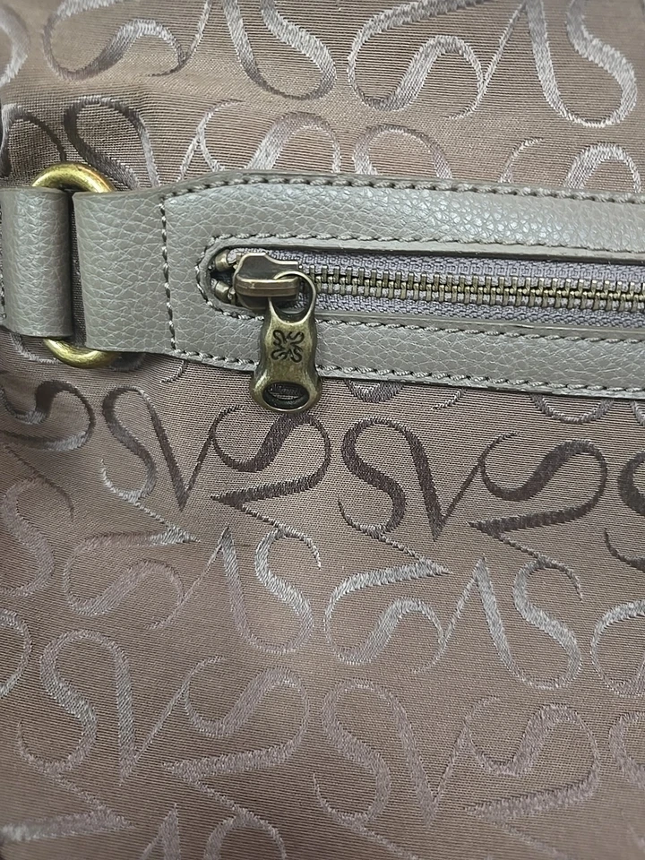 Bolsa tiracolo Simply Vera logotipo monograma - Imagem 3 de 4