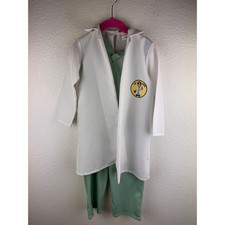 Rubies Doctor Costume Child Toddler Roleplay White Green Pretend Play Halloween