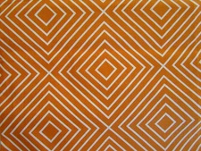 Michael Miller fabric TEXTURED BASICS, PUMPKIN ORANGE WHITE, HALLOWEEN, 3 YDS