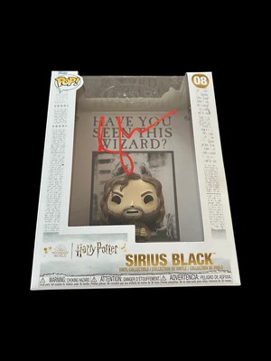 Gary Oldman Harry Potter Sirius Black Handsigniert Funko Pop #08 