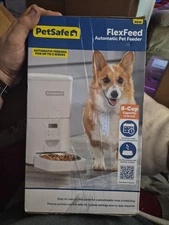 Petsafe Flexfeed Automatic Pet Feeder. See.pics