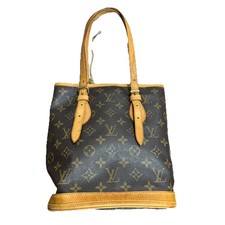 Authentic Louis Vuitton Monogram Bucket Petit Bag