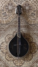 Eastman Limited Edition MD505-BK-LTD A Style Mandolin in Black w/ Hard Case