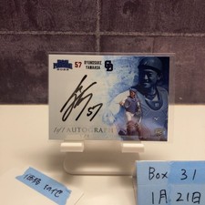2023 EPOCH Premier Edition Ryunosuke Yamaasa 1/1 Autographed Card Chunichi