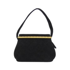 Chanel Suede Shoulder Bag