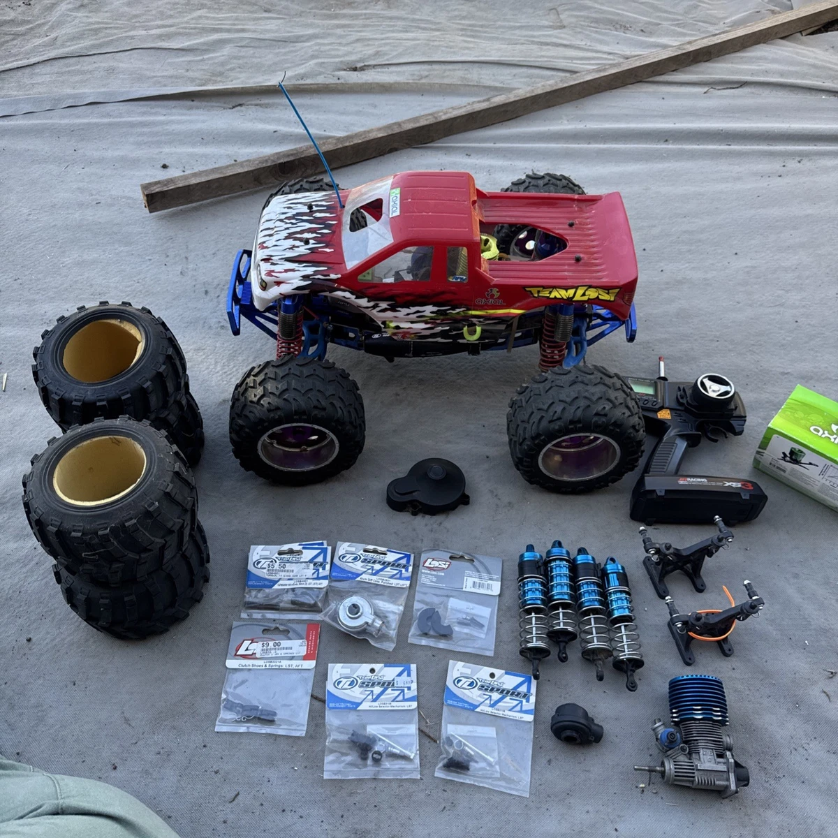 LST 1:8 Scale RC Car, Truck 4WD 4WD/2WD & Motorcycles for sale | eBay