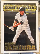 1994 Topps Black Gold Robin Ventura #22 Chicago White Sox