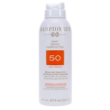 Hampton Sun SPF 50 Continuous Mist 5 Oz Broad Spectrum Reef Friendly