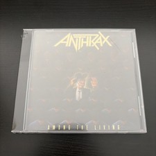 Anthrax - Among the Living CD, BRAND NEW MAY HAVE CRACKS -FREE SHIP