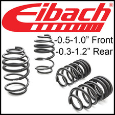 Eibach Pro-kit Lowering Springs Set Of 4 Fit 2010-2015 Chevy Camaro Ss Zl1