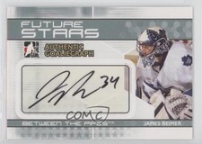 2009-10 ITG Between the Pipes GoalieGraphs James Reimer #A-JR Auto xp6
