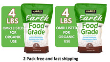 2 Pack 4 lbs. 64 oz. Diatomaceous Earth Food Grade 100