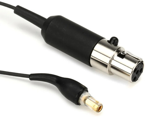 Countryman H6 Headset Cable with TA4F Connector for Shure Wireless - Black