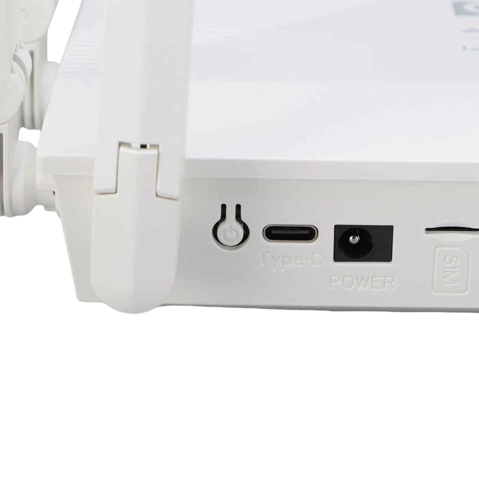 5G 4G LTE WiFi6 CPE Router with SIM Card Slot 300Mbps 6 Antenna High Speed - Image 4 of 4