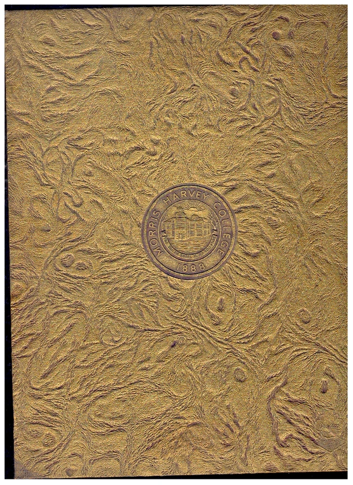 1950 Morris Harvey College Yearbook Charleston West Virginia HARVEYAN - Image 2 of 4