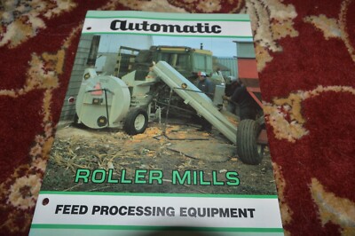 Automatic Roller Mills Brochure BASE 