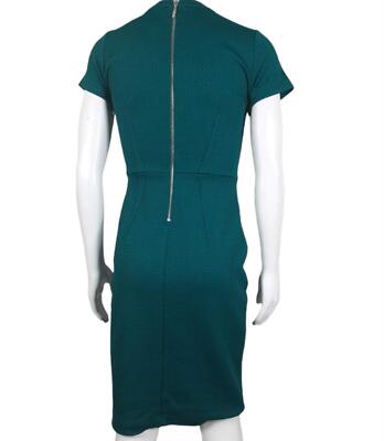 H & M Women's Green A Line Fitted Dress (Size: XS) | eBay