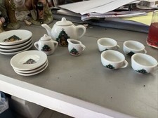 Ceramic Tea Party Set 14 Pieces