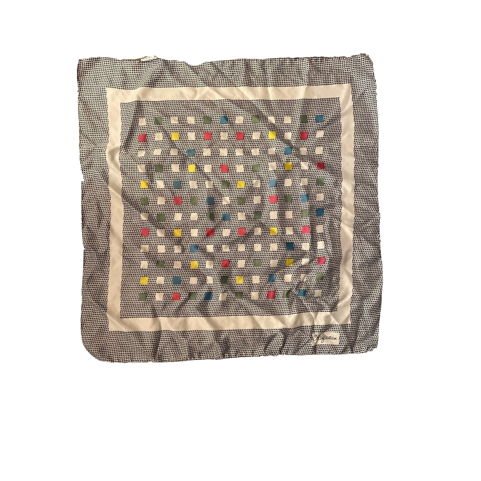 Nylon 1960s Vintage Scarves & Wraps