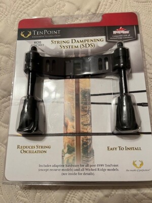 New TenPoint String Dampening System - SDS