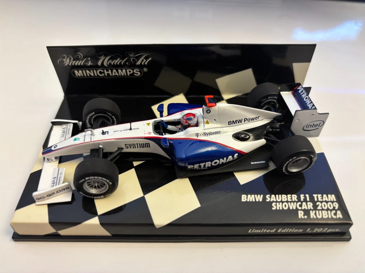 MINICHAMPS BMW Sauber Diecast Formula 1 Cars for sale - eBay