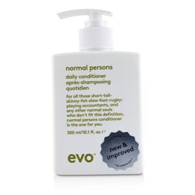 Evo Normal Persons Daily Conditioner 300ml 10.1oz Hair Care