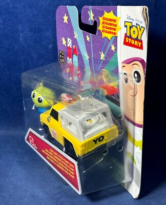 MINI ALIEN & PIZZA PLANET TRUCK Pixar TOY STORY MINIs Figure