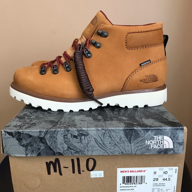 the north face ballard duck boot